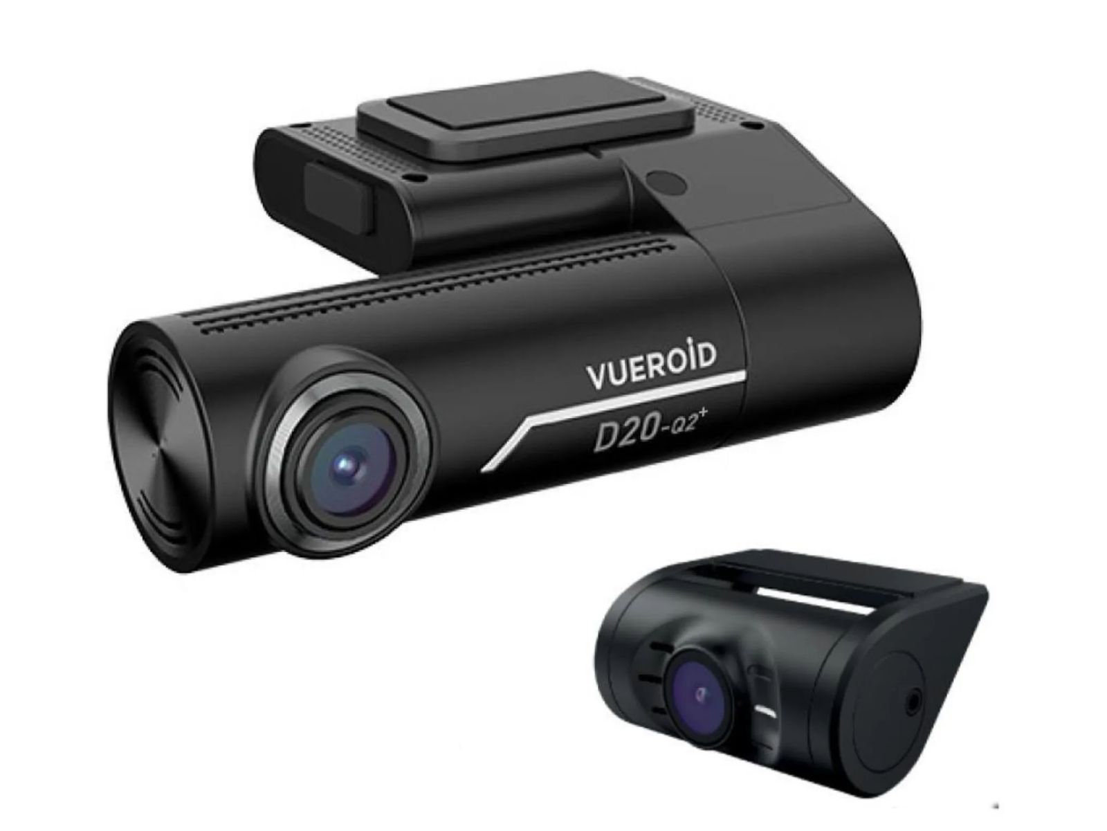 Vueroid D20-Q2 Plus-2CH Car Camera