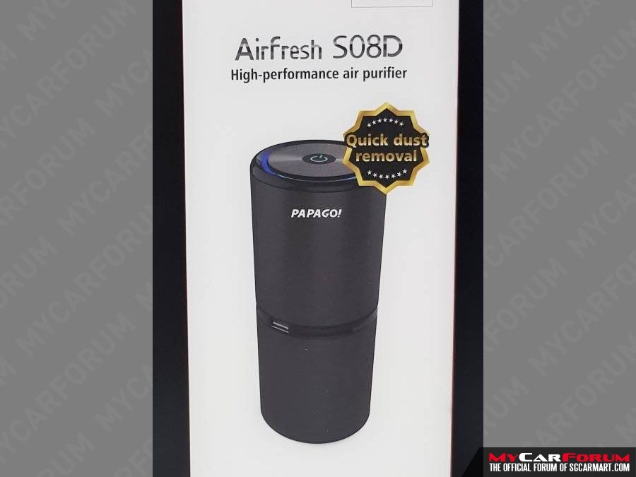 Papago Airfresh S08D Air Purifier