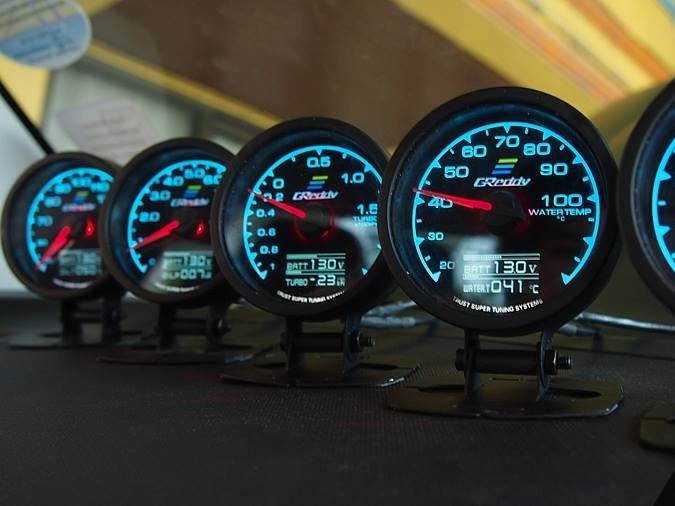 GReddy Multi D/A Gauge (With 7 Colours)