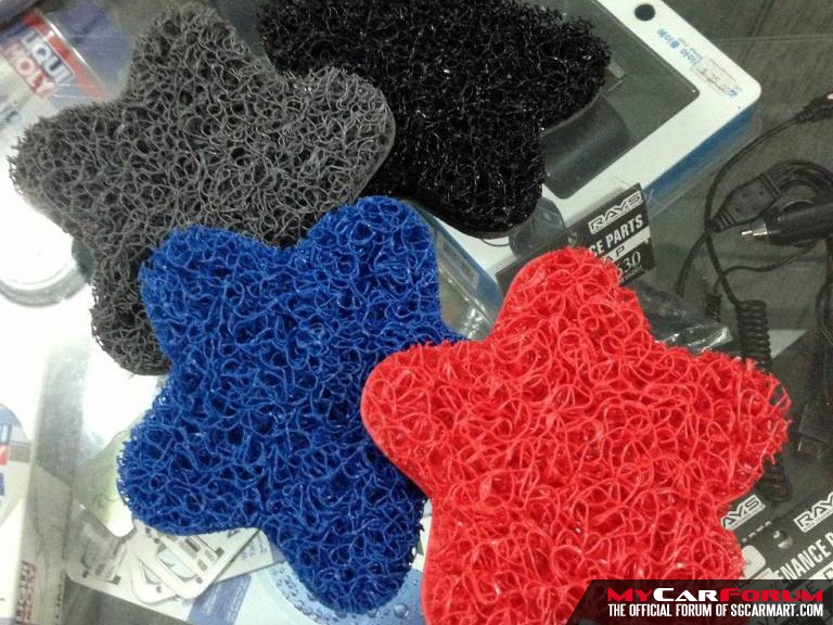 3A Assorted Colour 15mm Car Mat For Sedan