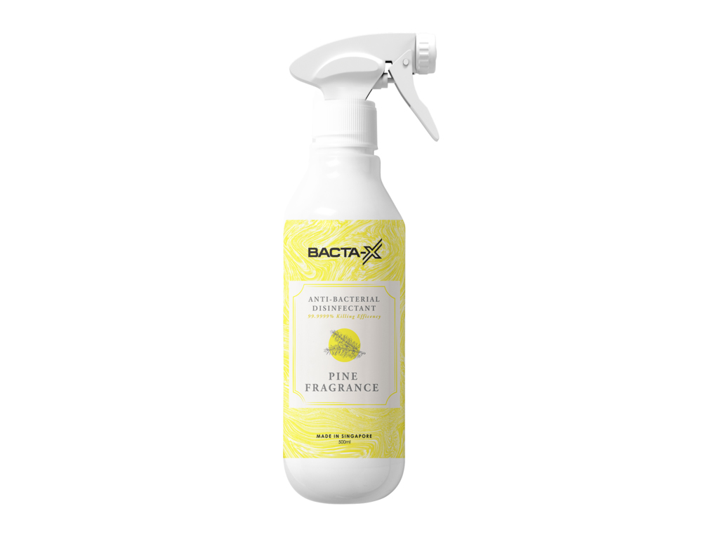 Bacta-X Pine Fragrance Antibacterial Air Freshener (500ml)
