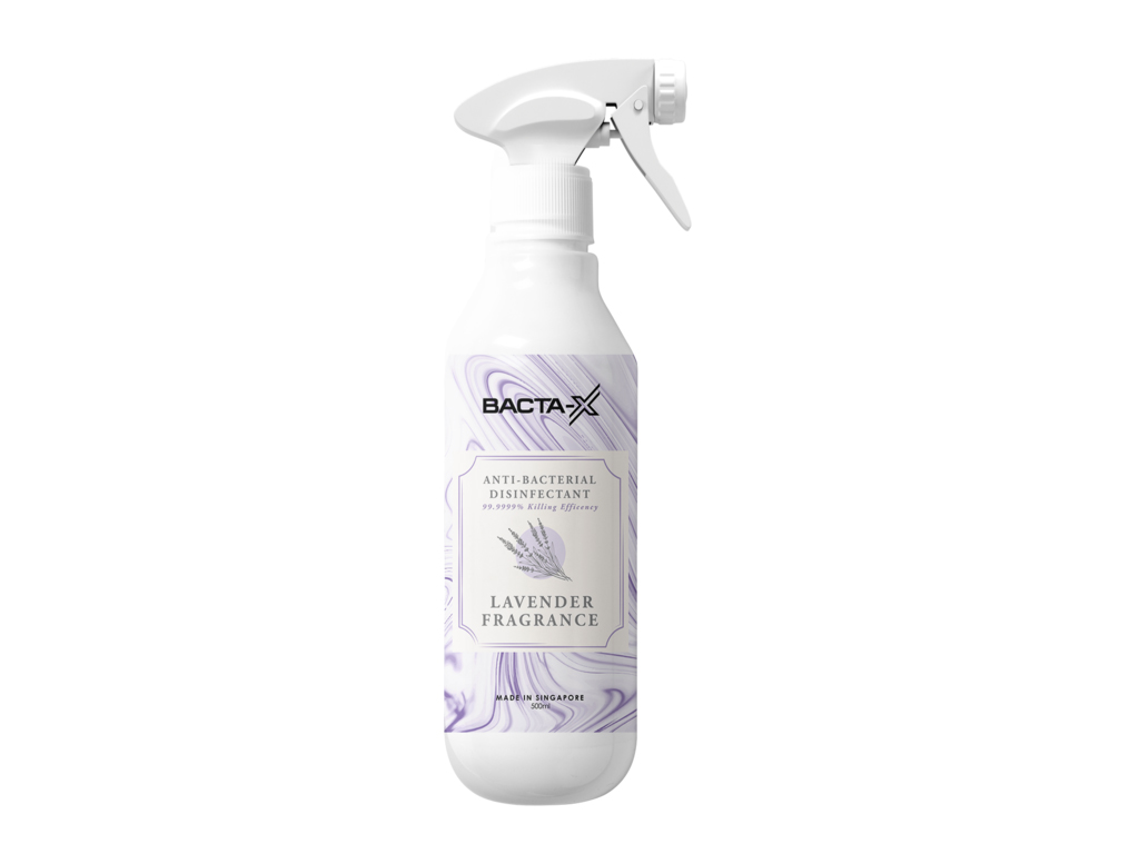 Bacta-X Lavender Fragrance Antibacterial Air Freshener (500ml)