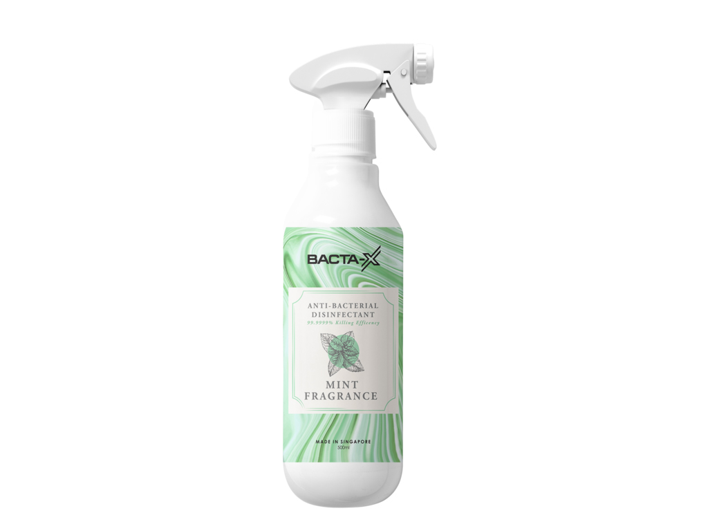 Bacta-X Mint Fragrance Antibacterial Air Freshener (500ml)