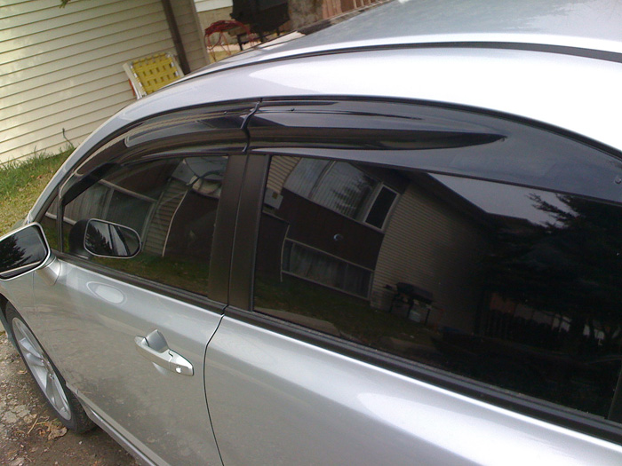 Honda Odyssey Mugen Style Window Visor