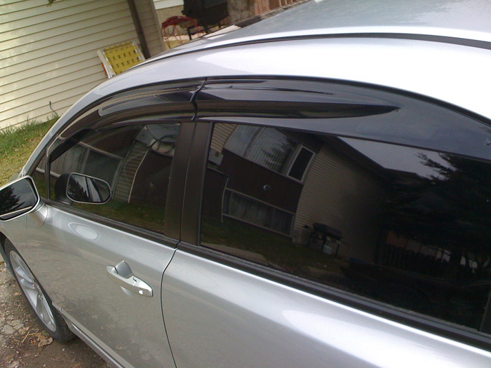 Mugen Style Window Visor