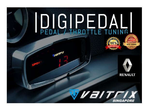 Vaitrix DigiPedal Renault Kangoo Throttle Controller