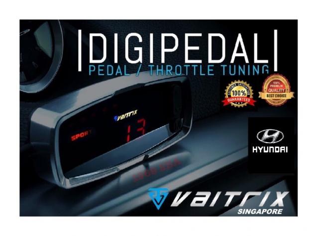 Vaitrix DigiPedal Hyundai Santa Fe Throttle Controller