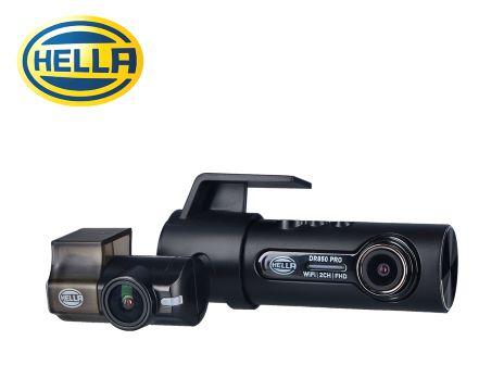 HELLA DR850 pro 2-Ch Full HD WiFi Car Camera