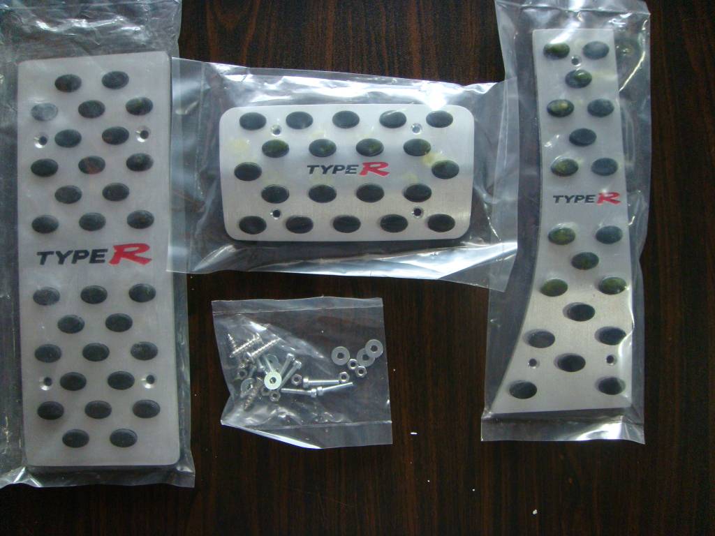 Honda Civic Type R Foot Paddles