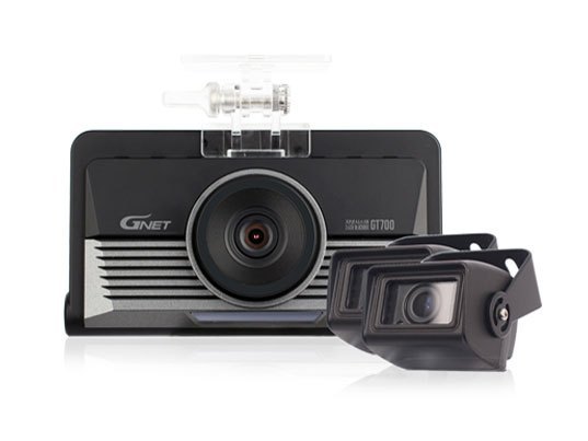 GNet GT700 4-Channel Wide Angle Waterproof Dash Cam For Trucks & Fleet Vehicles