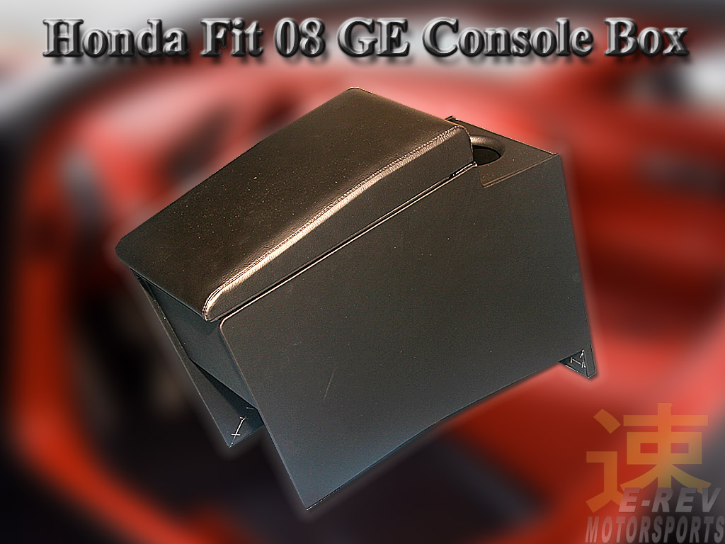 Honda Fit / Jazz 2008 - 2010 Armrest Console Box (A)