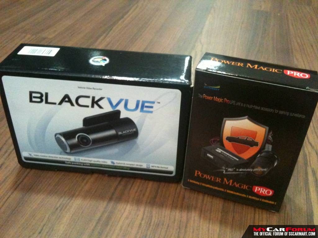 BlackVue Video Recorder (With Power Magic Pro)