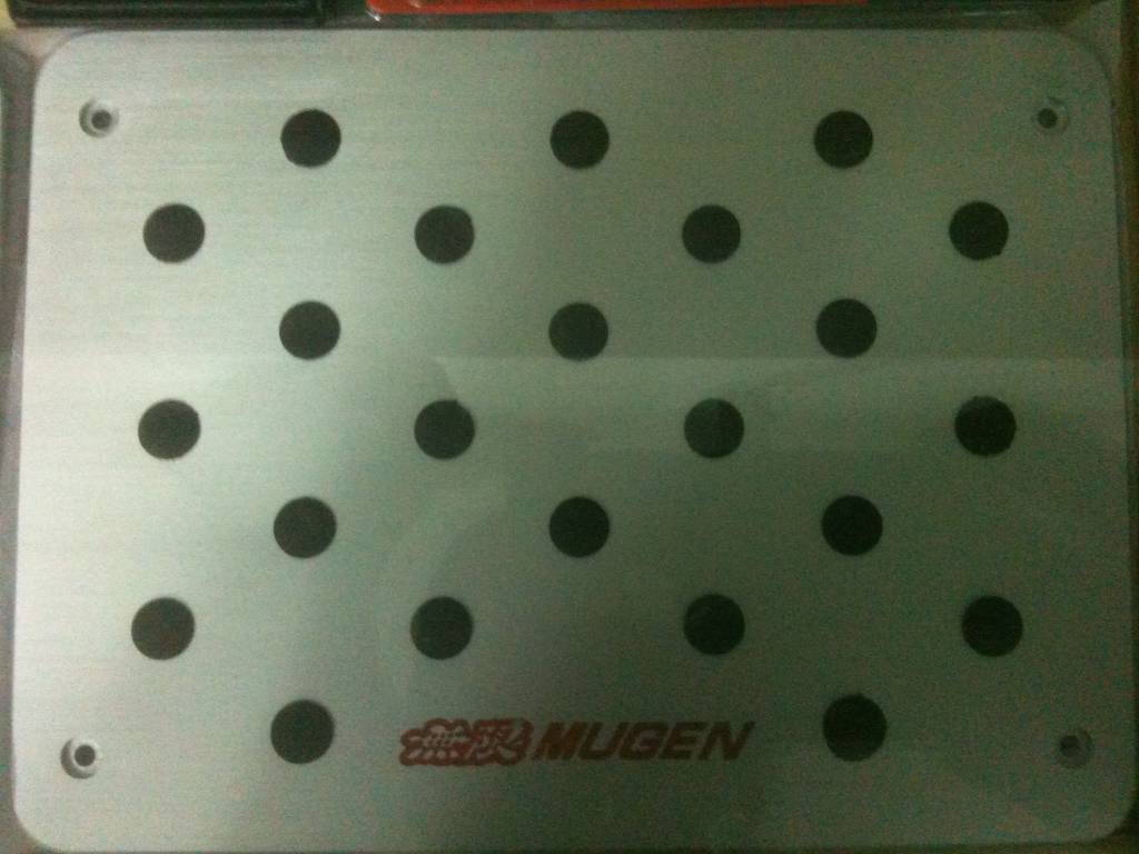 Mugen Racing Car Floor Mat