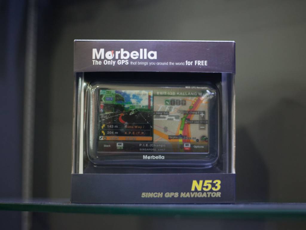 Marbella N53 7" GPS Navigator