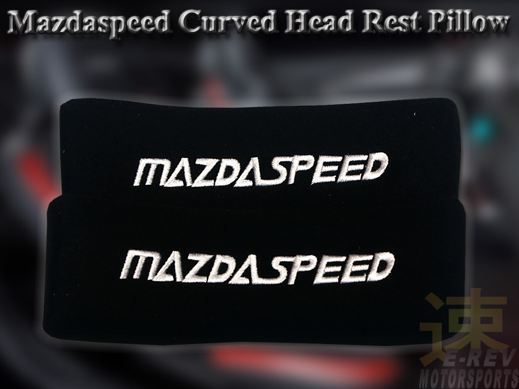 Mazdaspeed Curved Head Rest 