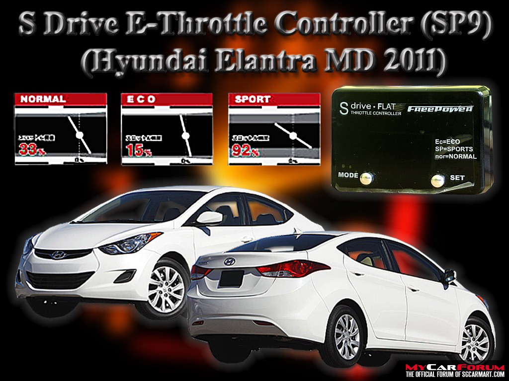 Hyundai Elantra Freepower S Drive E-Throttle Controller