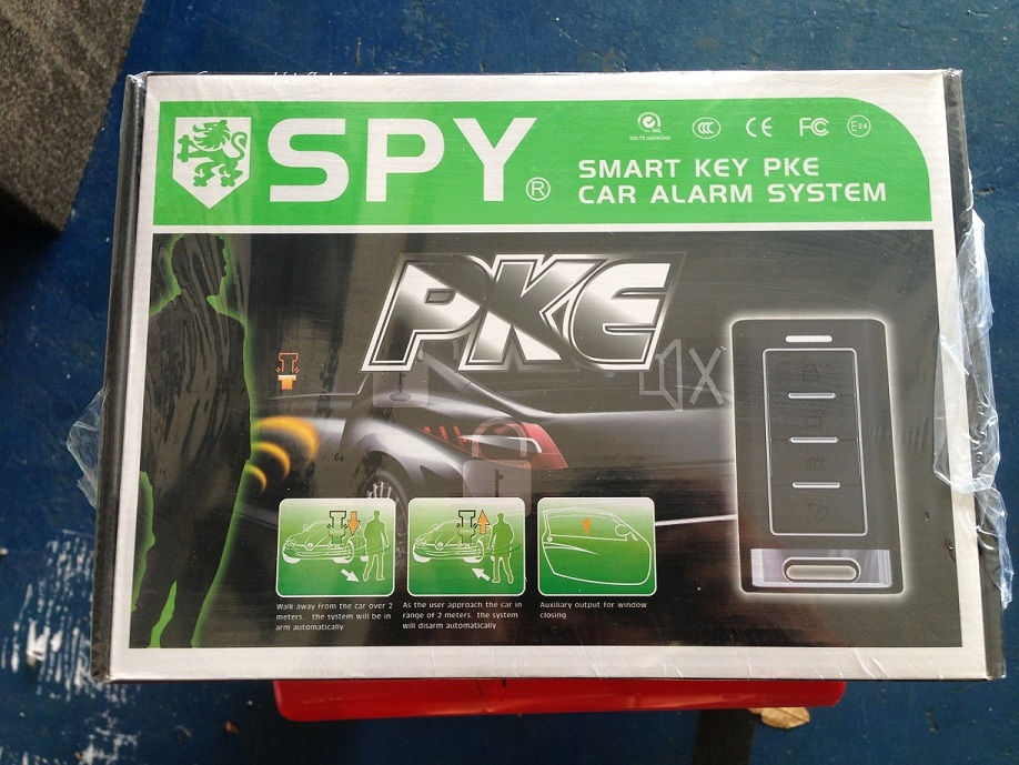 Spy Passive Keyless Entry Car Alarm System