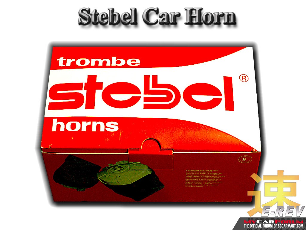 Stebel Magnum 2 Electric Horn