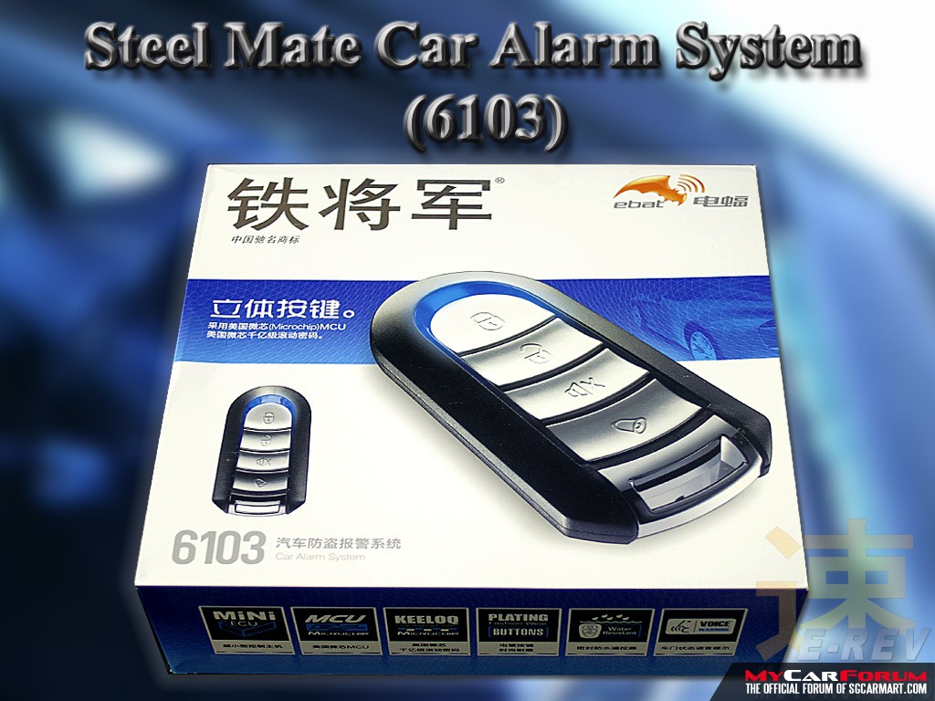 Steelmate 6103 Car Alarm System