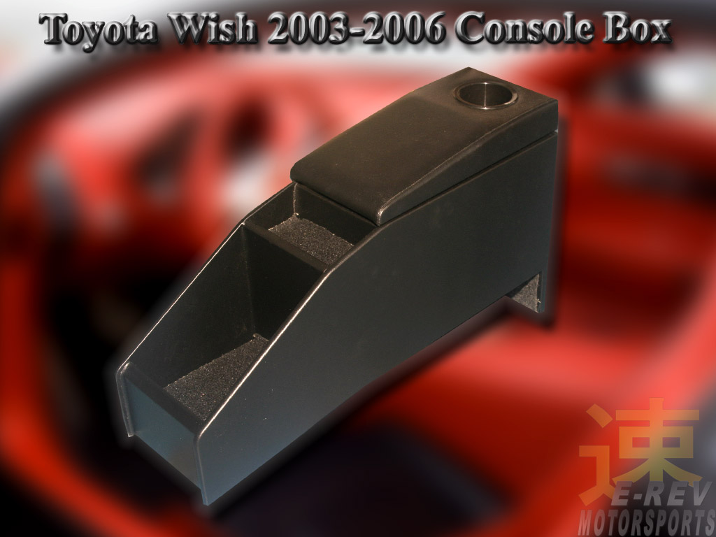 Toyota Wish 2003- 2007 Console Compartment (With Armrest Console)