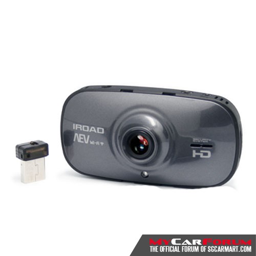 IROAD AEV Wi-Fi  HD Wide Angle Car Camera