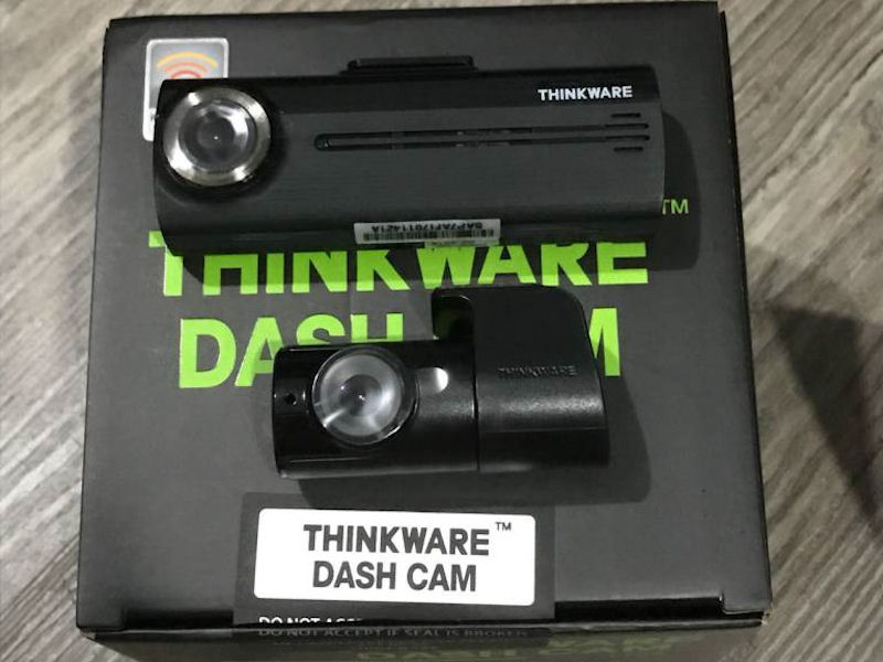 Thinkware F200 2-Ch Full HD Dash Cam