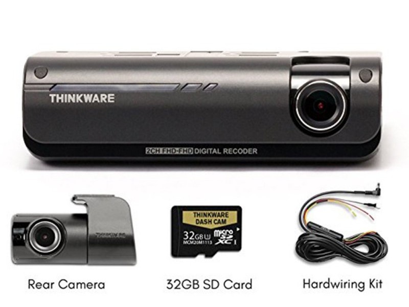 Thinkware F770 2-Ch Full HD 1080P Super Night Vision Car Camera With WiFi & GPS