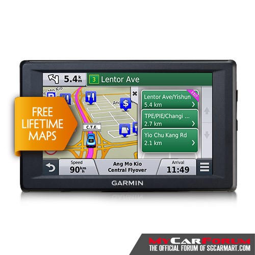 Garmin nuvi 4592LM GPS