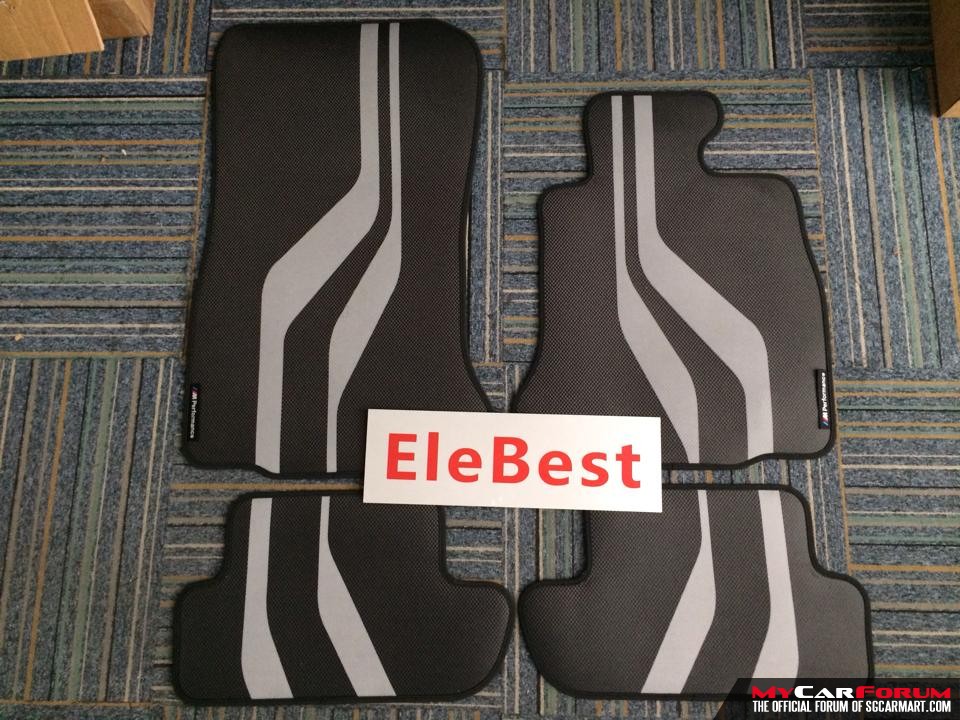 M-Performance Car Mat