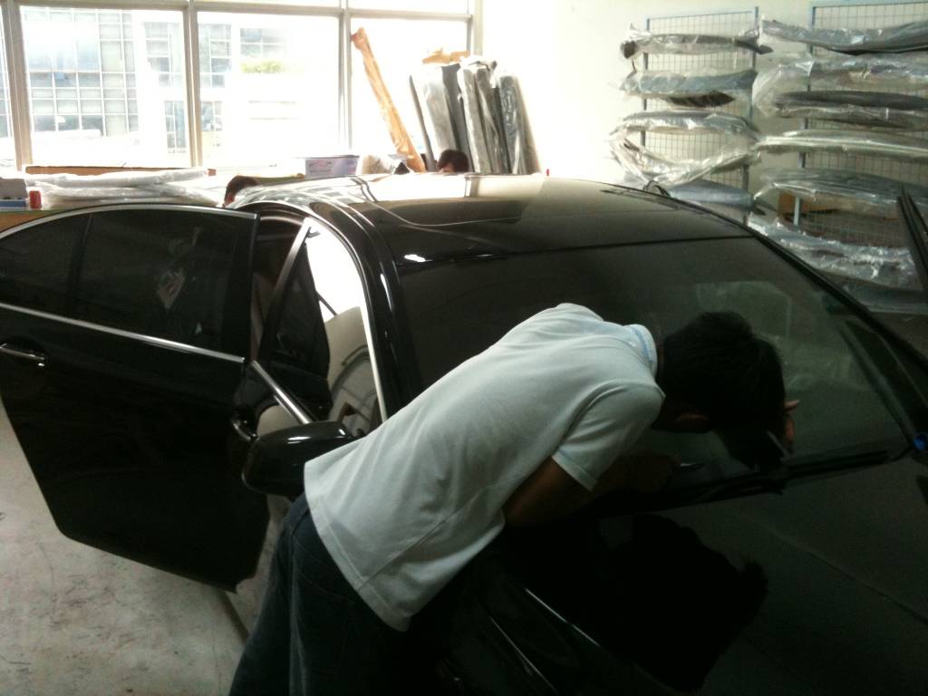 Infinite Tint BMW 3 Series Car Solar Film Package