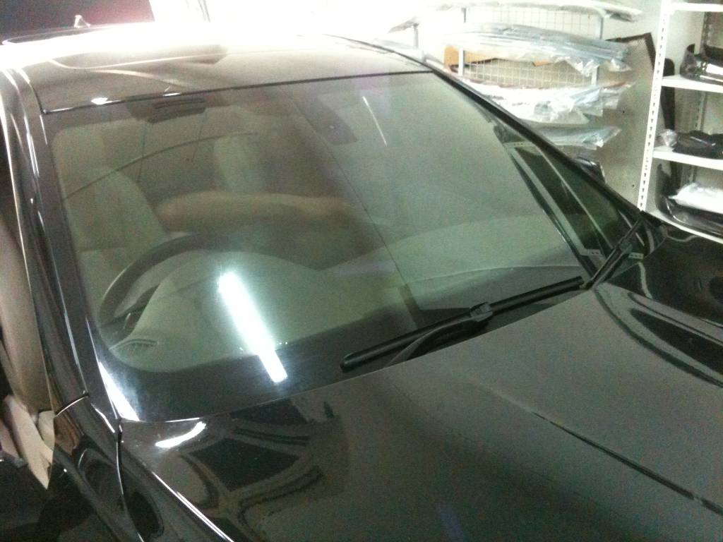 Infinite Tint Lexus Car Solar Film Package