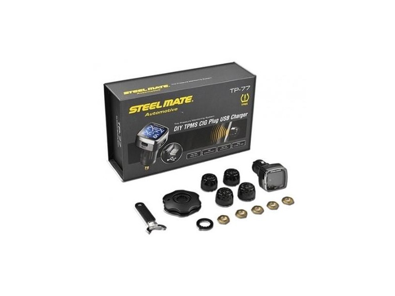 Steelmate TPMS TP-77 (Tyre Pressure Monitoring System