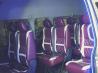  14 Seaters Mini Bus PVC / Half Leather Seats Upholstery
