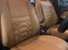 Toyota Estima Digitised Armour Insert Design Car Interior and Seat Leather Wrap