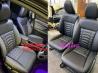Honda Shuttle Car Seat Leather Wrap
