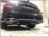 Mercedes E-Class AMG Diffuser With Quad Exhaust