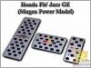 Honda Fit GE Mugen Style Auto Car Pedal Cover