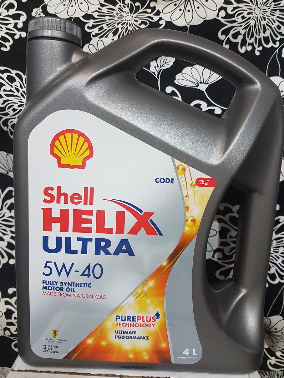 Shell Helix Ultra 5W-40 API SN Engine Oil