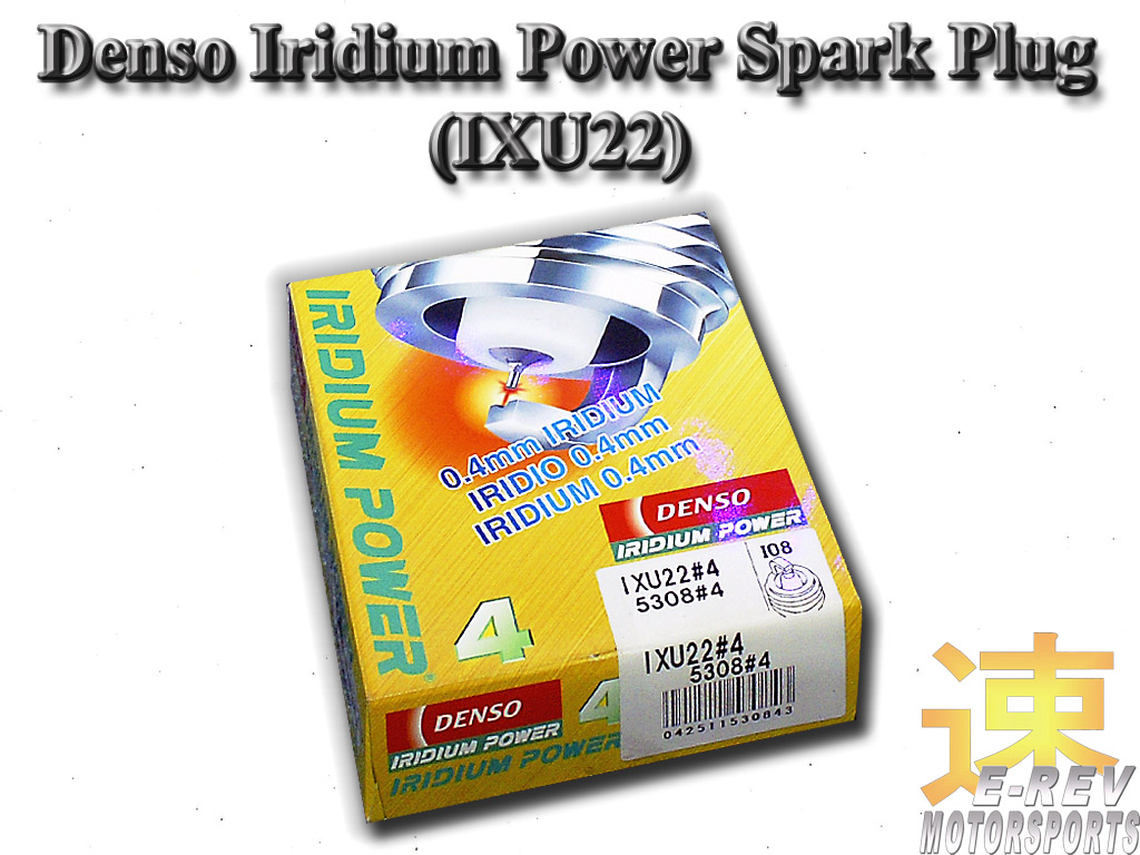 Denso Iridium Spark Plug (IXU22)