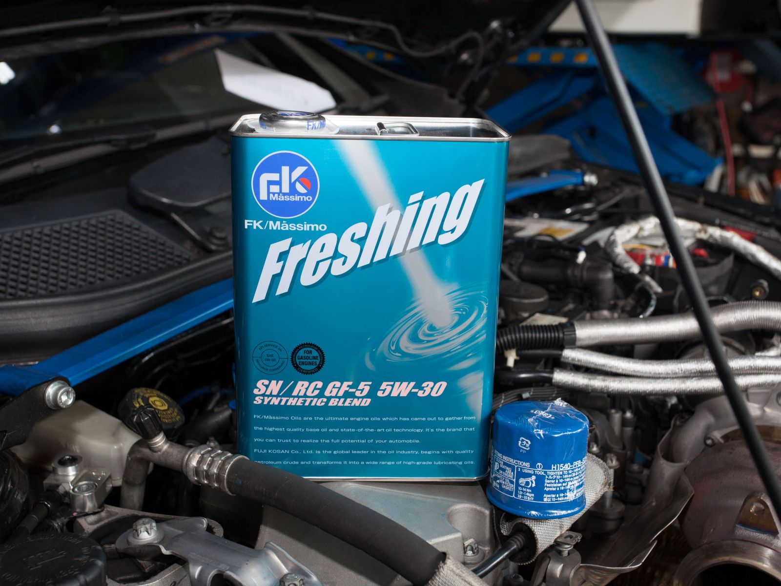 FK Massimo High Spec Freshing 5W30 Vehicle Servicing (Japanese/Korean Car Make)