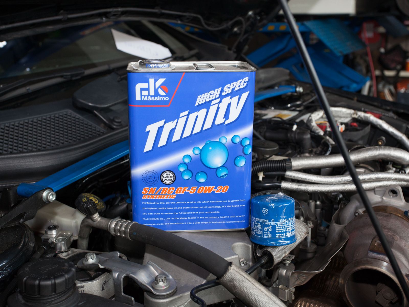 FK Massimo High Spec Trinity Fully 0W20 Vehicle Servicing (Continental Car Make)