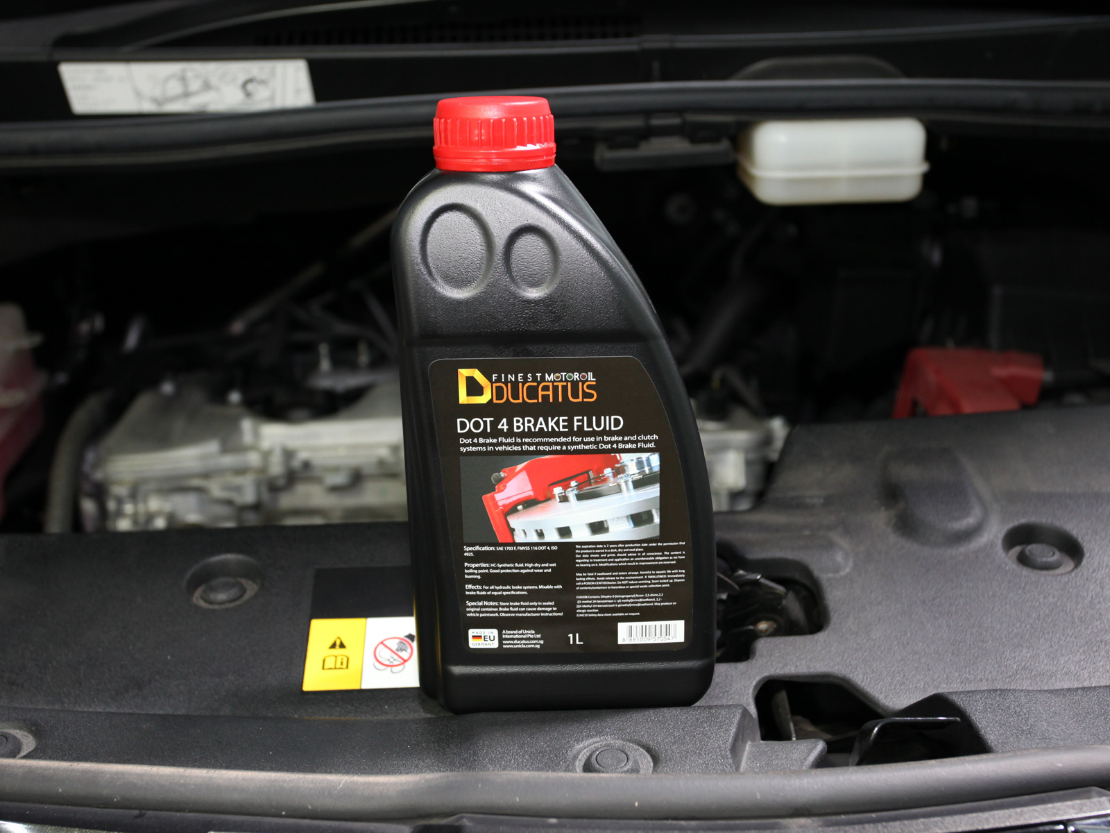 Ducatus DOT 4 1L Brake Fluid