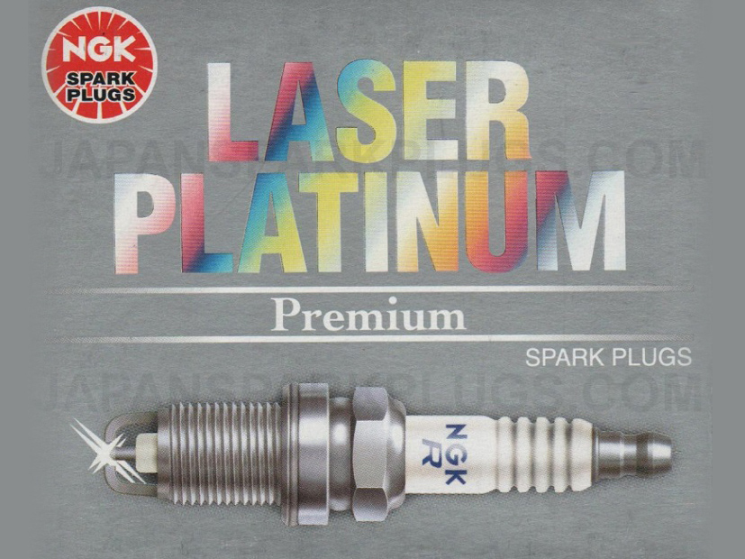 NGK Laser Platinum Spark Plug (PFR7S8EG) (4 Pcs)