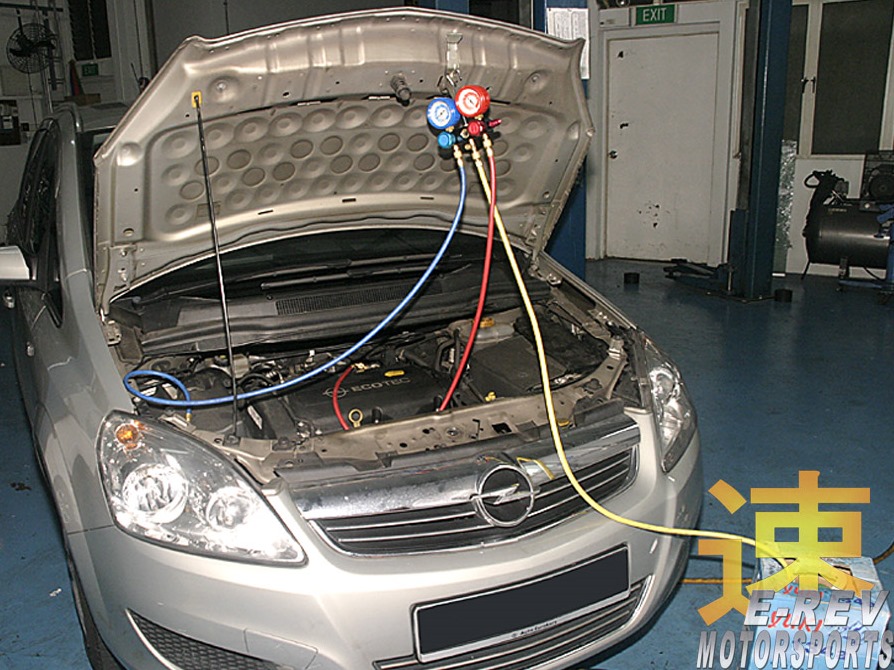 Opel Zafira Aircon Servicing And Repair