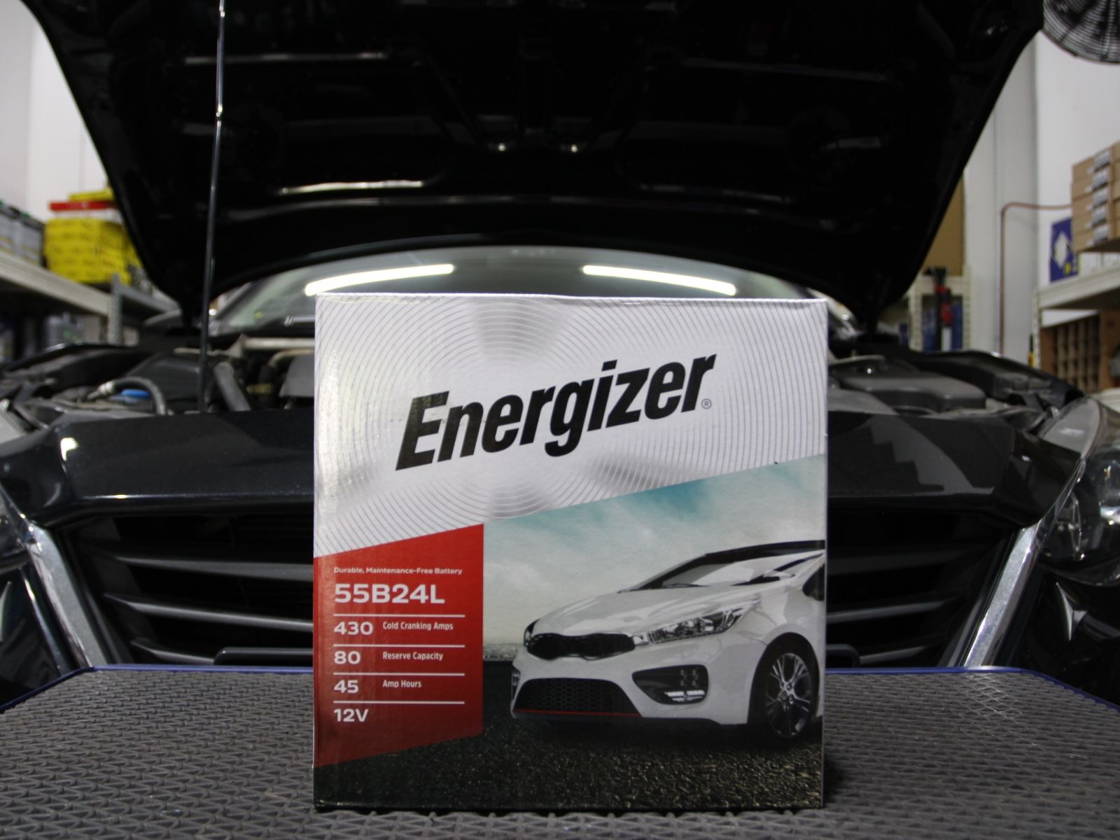 Energizer Car Battery
