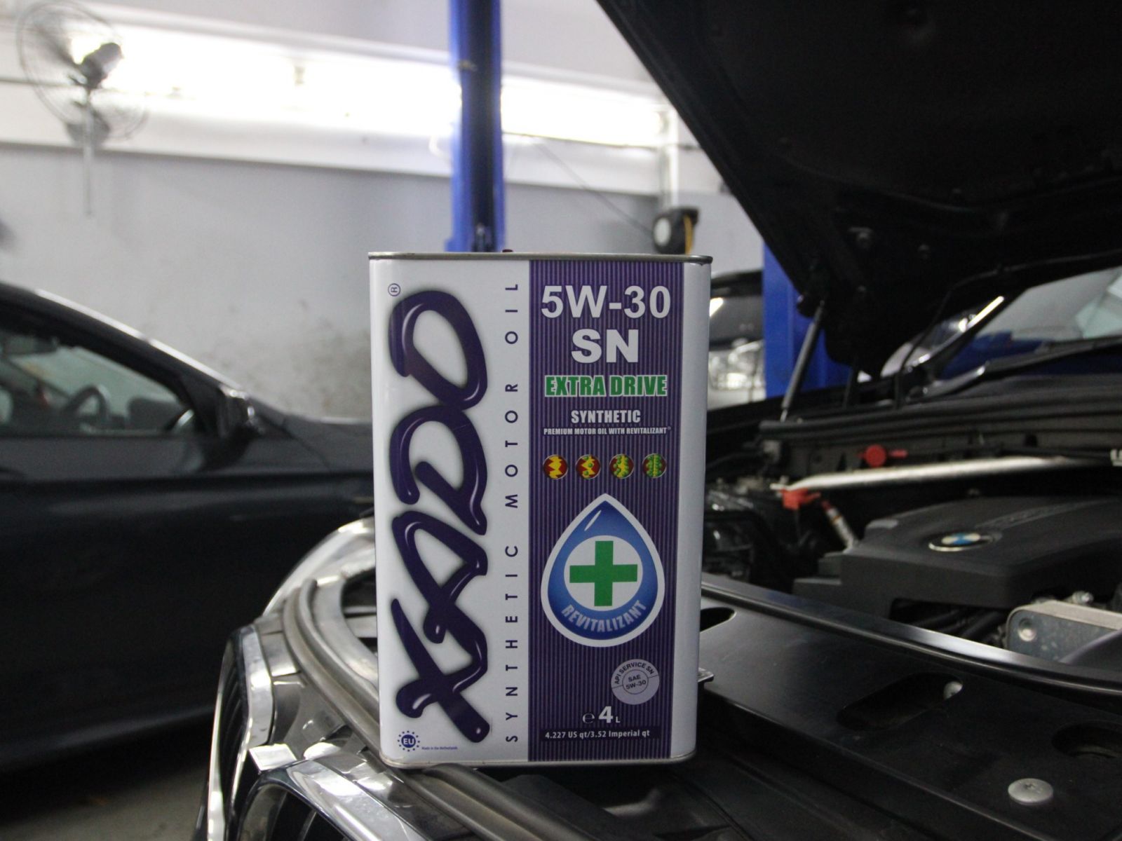 XADO 5W30 Extra Drive Revitalizant MPV & SUV Car Servicing
