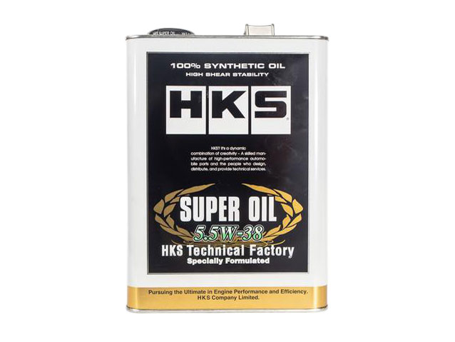 HKS Super Oil 5.5W38 Vehicle Servicing