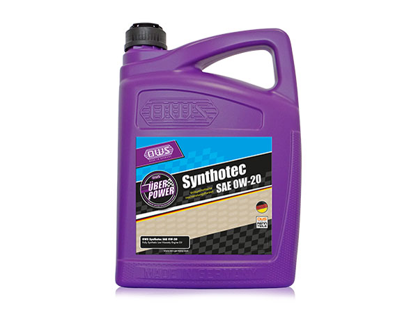 OWS Synthotec SAE 0W-20 Engine Oil (With OWS 3-In-1 Engine Performance Treatment + HOM Car Air Purifier)