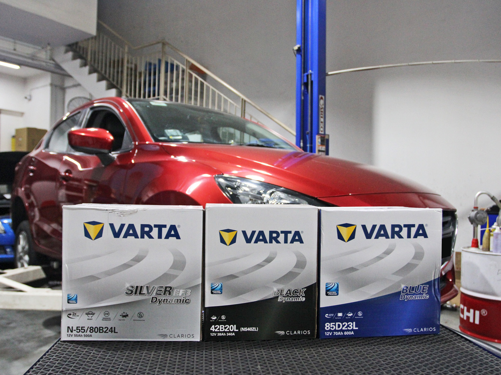 Varta Car Battery