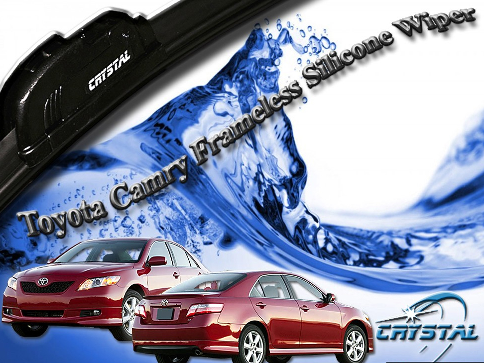 Toyota Camry Frameless Silicone Wiper